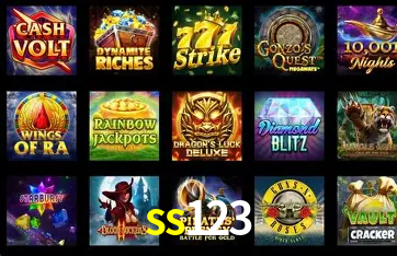 Descubra o Mundo do Cassino Online com ss123