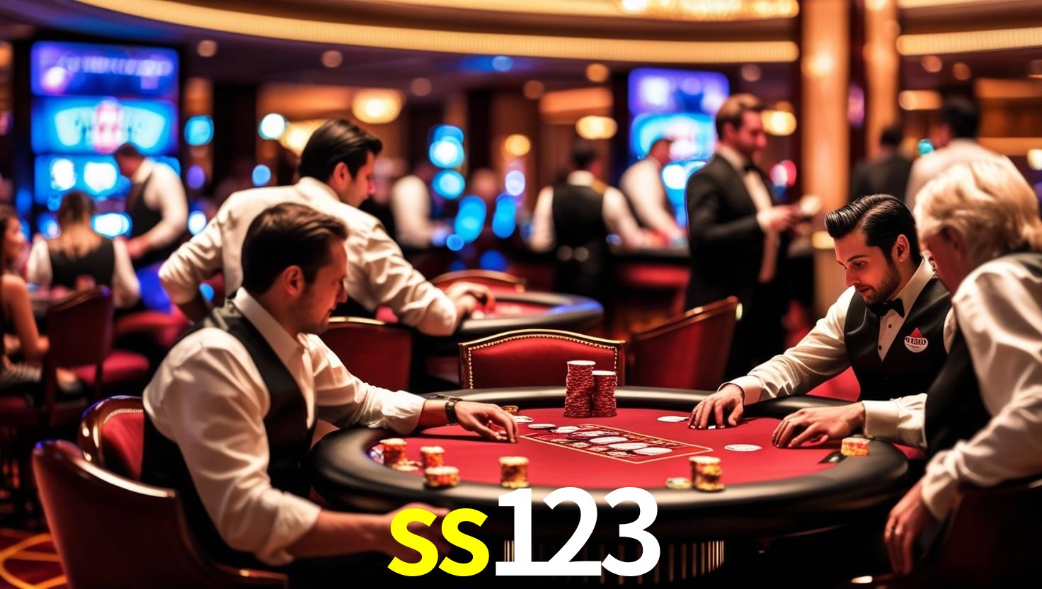 Login Seguro SS123.COM